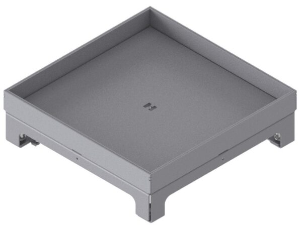 Produktbild UBD 264 255  -  Unterflur-Bodendose UBD 260 inkl. Blinddeckel mit Kante, geschlossen, und 25mm Vertiefung